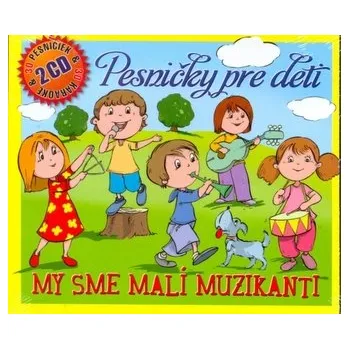 Filmová hudba My sme malí muzikanti CD - kolektív autorov.