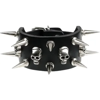 Náramek náramek Skull - LSF1 02