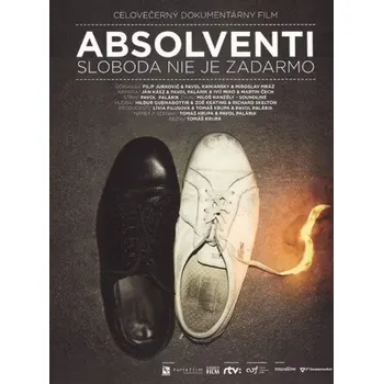 DVD film Absolventi - Tomáš Krupa