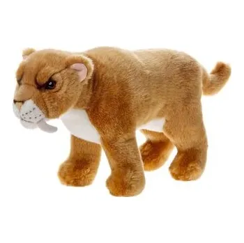 plyšák Tygrys szablozębny 33cm (pl, 2000, Beppe)