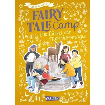 Fairy Tale Camp 4: Das Rätsel der Märchenmagie - Wieja, Corinna
