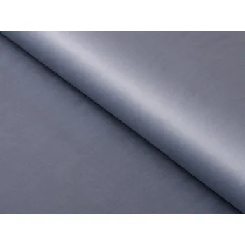 Látka bavlněný satén ST-003 Modrošedá - šířka 280 cm