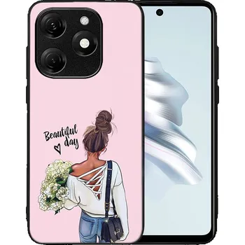 Pouzdro na tablet VSECHNONAMOBIL 92722 MY ART Ochranný kryt pro Tecno Spark 20 DAY (136)