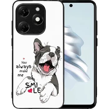 Příslušenství pro tablet VSECHNONAMOBIL 92600 MY ART Ochranný kryt pro Tecno Spark 20 SMILE (189)