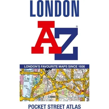 Populárně naučná literatura pro dospělé London A-Z Pocket Atlas - Heron Maps