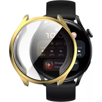 VSECHNONAMOBIL 33278 Ochranný obal Huawei Watch 3 zlatý