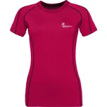 Dámské funkční triko Klimatex ALINA KLIMAFEEL L Růžová, Stříbrná