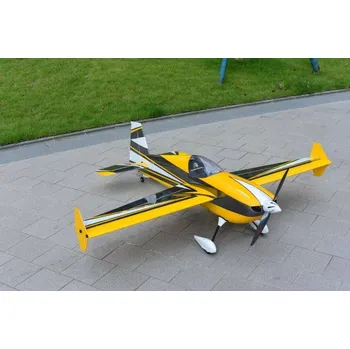 RC model auta Edge540 70E - 61" Yellow