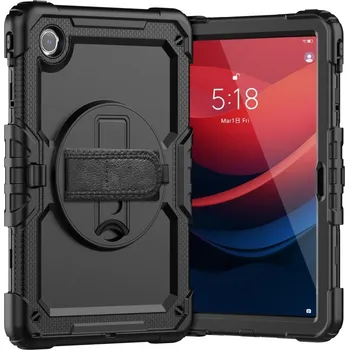 Pouzdro na tablet VSECHNONAMOBIL 73787 SOLID 360 Odolný obal pro Lenovo Tab M11 černý