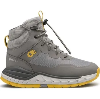 Dívčí obuv Dětské zimní boty ZeroC BESSERUD 2.0 GTX JNR 35 Šedá, Žlutá, Tmavě šedá, Bílá