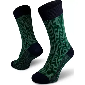 Pánské ponožky Northman Hamar Merino tmavě zelená L (42-44)