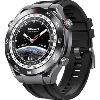 Ostatní příslušenství k chytrým hodinkám VSECHNONAMOBIL 59244 SILICONE 3PCS Řemínek pro Huawei Watch Ultimate černý