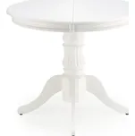 Rozkládací jídelní stůl WILLIAM bílá