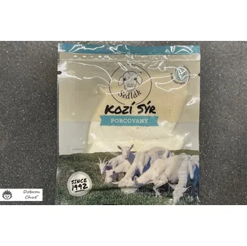KOZÍ SÝR S ČESNEKEM - 80 g