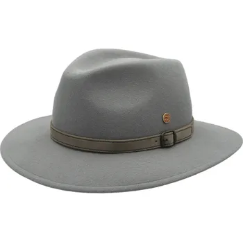 Klobouk Cestovní šedý klobouk Mayser - Gedeon Mayser Velikost: 61 cm (XL)
