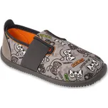 Bačkory papuče Befado SOFTER 901X021 901Y021 barefoot šedé GAME flexi velikost: 34