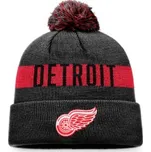 Dětský Kulich NHL Outerstuff Detroit Red Wings Jacquard Cuffed , Velikost Youth (58 - 62 cm)
