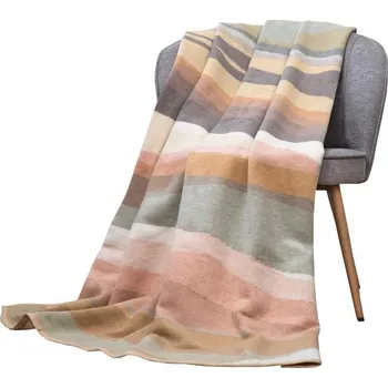 deka SCANquilt pléd VELURO duny písková střední 150 x 200 cm