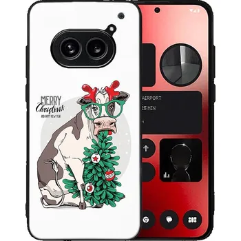 Vánoční dekorace VSECHNONAMOBIL 92515 MY ART Kryt s vánočním designem Nothing Phone 2a MERRY CHRISTMAS (074)