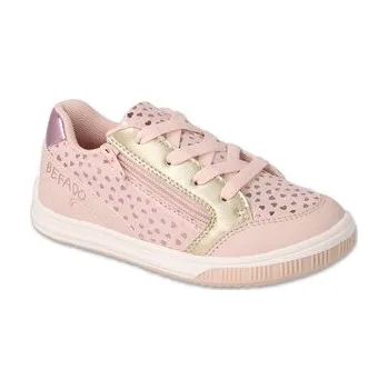 Dívčí obuv 514X004 514Y004 - tenisky BEFADO SPORT - ZIPP růžové 514XY004_34