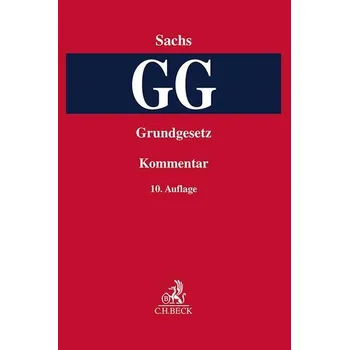 Grundgesetz - Sachs, Michael