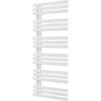 Radiátor Těleso koupelnové trubkové Isan Miro 1236 x 600 mm, 560 W, pravé, klasické připojení, sněhově bílá RAL 9016