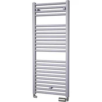 Radiátor Těleso koupelnové trubkové Isan Linosia 1180 x 500 mm, 546 W, klasické připojení, sněhově bílá RAL 9016