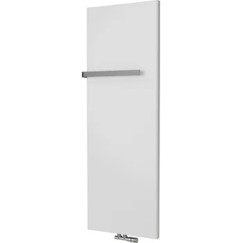 Radiátor Těleso topné designové Isan Arte 1765 x 606 mm, 848 W, klasické připojení, sněhově bílá RAL 9016