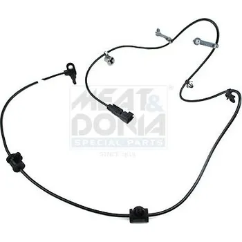 Brzdový systém Snímač, počet otáček kol MEAT & DORIA 901089