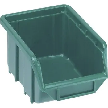 Úložný box Zásobník Ecobox 111, zelený
