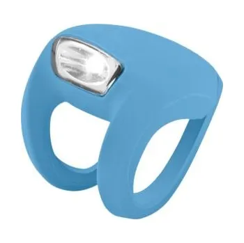Příslušenství pro cyklistiku Zadní světlo Knog Frog Strobe, Sky Blue bez varianty BV