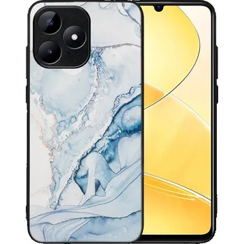 Pouzdro na tablet VSECHNONAMOBIL 90846 MY ART Ochranný kryt pro Realme C53 LIGHT BLUE (149)