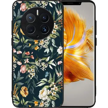 Pouzdro na tablet VSECHNONAMOBIL 92911 MY ART Ochranný kryt pro Huawei Mate 50 Pro FLORAL (158)
