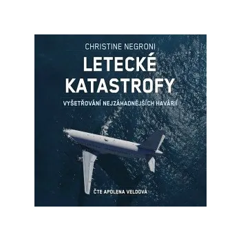 Letecké katastrofy audiokniha