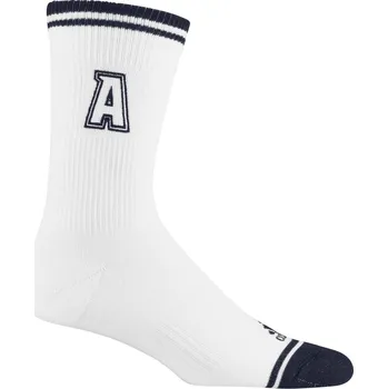 Pánské ponožky Vysoké bavlněné ponožky adidas EMBR A VAR bílé IW5541 - L | UK 11,5 | US 12