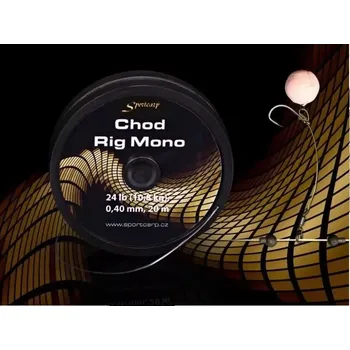 SPORTCARP Tuhý návazcový materiál Chod Rig Mono 20 m 0,40 mm 24 lb 10,8 kg (SPORTCARP Chod Rig Mono 20 m 0,40 mm 24 lb 10,8 kg )