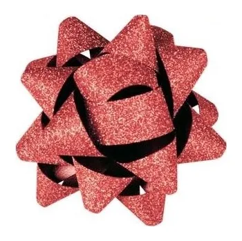 Dárková taška Ditipo Roxeta Diamond malá 2808 červená 50 mm