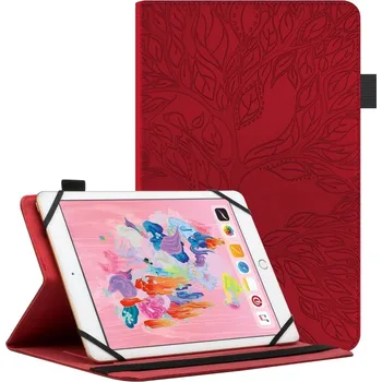 Příslušenství pro tablet VSECHNONAMOBIL 71005 ART TREE Zaklápěcí pouzdro pro tablet s úhlopříčkou 8" červené