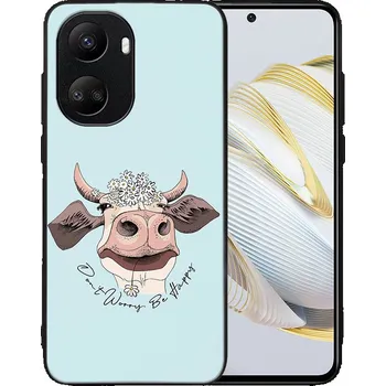 Pouzdro na tablet VSECHNONAMOBIL 92175 MY ART Ochranný kryt pro Huawei Nova 10 SE HAPPY COW (181)