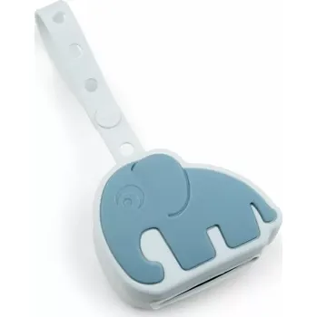 dudlíky DONE BY DEER silikonové pouzdro na dudlík Elphee modrá