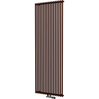 Radiátor Těleso koupelno trubkové Isan Aruba 1800 x 606 mm, 1064 W, středové připojení, sněhově bílá RAL 9016