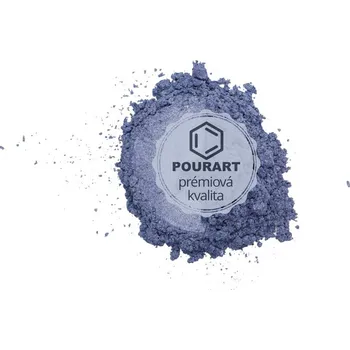 PourArt Metalický prášek DK404 Pearl Stone Light Violet 10g