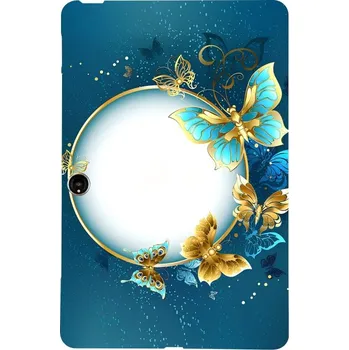 Pouzdro na tablet VSECHNONAMOBIL 91583 ART TPU Ochranný kryt pro OnePlus Pad Go BUTTERFLY CIRCLE