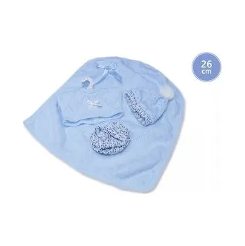 Panenka Llorens M26-293 obleček pro panenku miminko NEW BORN velikosti 26 cm