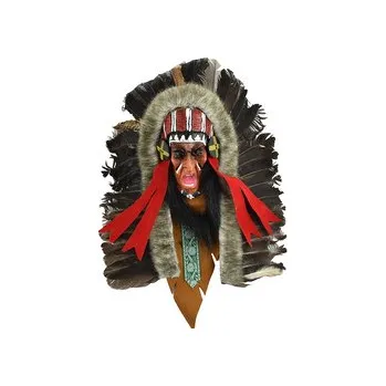 Závěsná dekorace Indiánský náčelník 30 cm - var. I