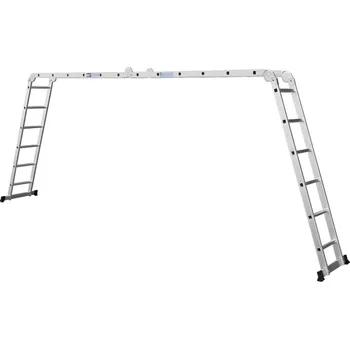 Železářství PROPER Žebřík kloubový víceúčelový 4x6 NOVINKA