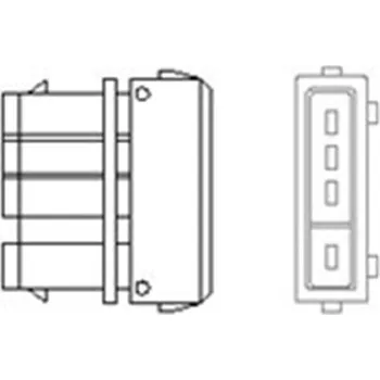 Lambda sonda Lambda sonda MAGNETI MARELLI OSM136