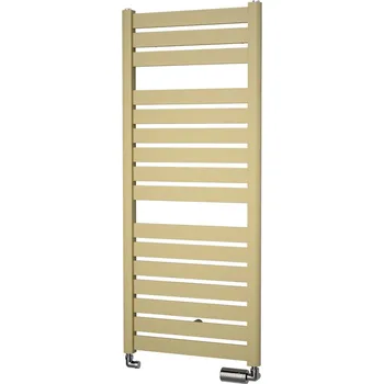 Radiátor Těleso koupelnové trubkové Isan Mapia Light 725 x 500 mm, 358 W, klasické připojení, sněhově bílá RAL 9016