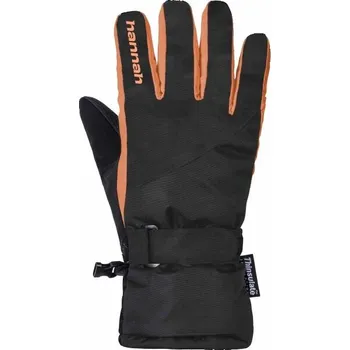 Rukavice Dámské membránové rukavice Hannah ANITT M Černá, Oranžová