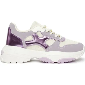 Dámské tenisky Dámské lila sneakersy BL378PU Velikost: 40